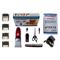 POLCRAFT — Машинка для стрижки собак та кішок Toro+