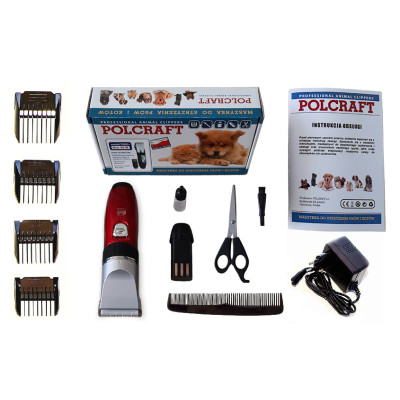 POLCRAFT — Машинка для стрижки собак та кішок Toro+ POLCRAFT — Машинка для стрижки собак та кішок Toro+