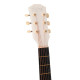 Гітара Polcraft біла PLG-3834 WH