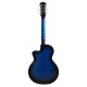 Гітара Polcraft PLG-3834 3/4 з Повним комплектом Синя 