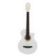 Гітара Polcraft біла PLG-3834 WH