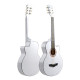 Гітара Polcraft біла PLG-3834 WH