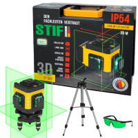 3D Лазерний рівень STIF BL-05 + Штатив у подарунок