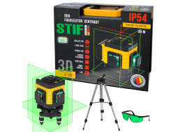 3D Лазерний рівень STIF BL-05 + Штатив у подарунок