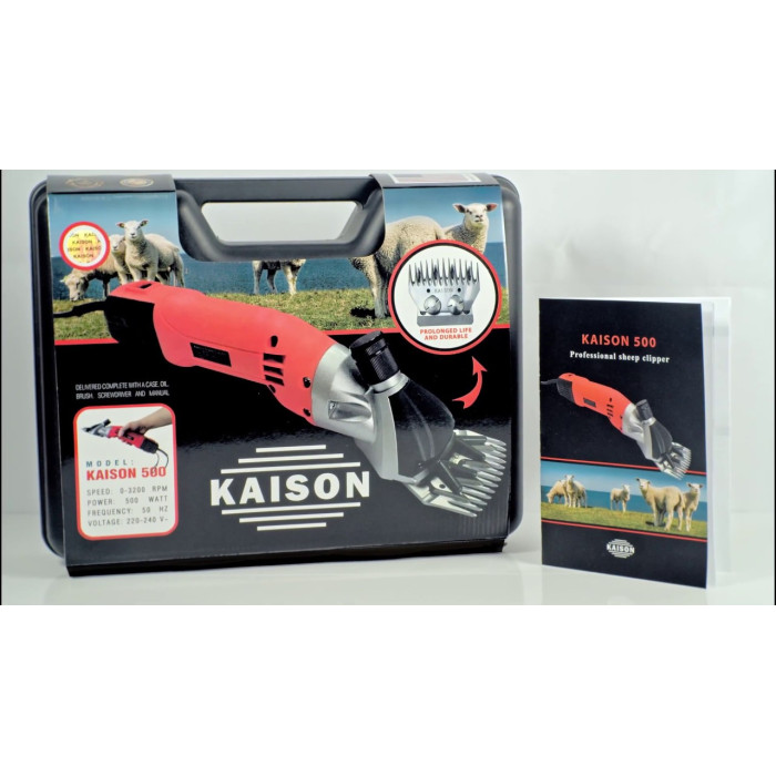 Машинка для стрижки овець Kaison 500