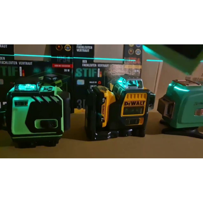 3D Лазерний рівень STIF BL-05 + Штатив у подарунок