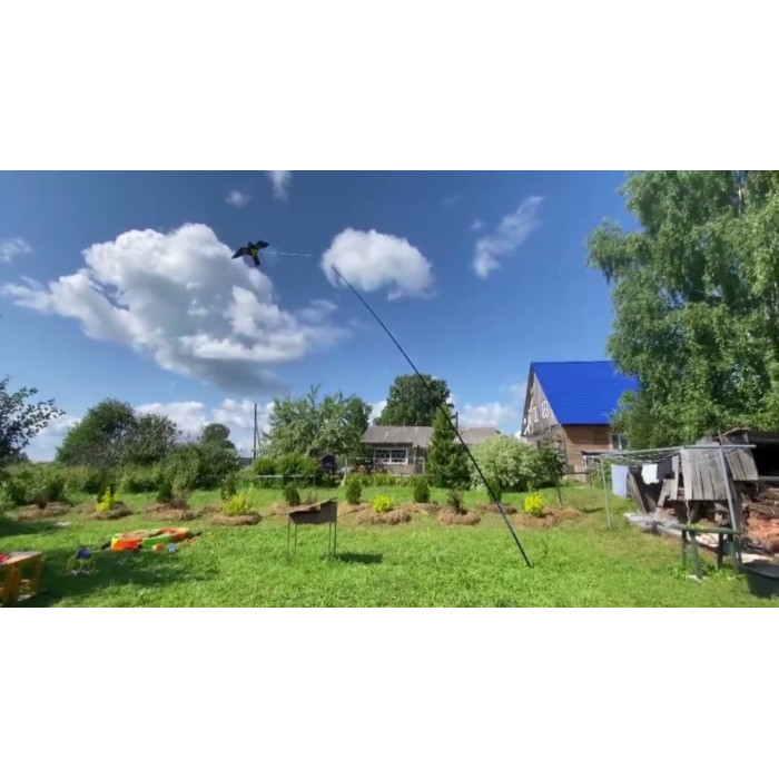 Відлякувач птахів КРУК + флагшток