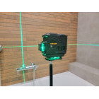 Лазерний невилір HORIZONT LINE 3D зі штативом 2.1 метра