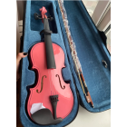 Скрипка 4/4 рожева Polcraft C-VL-17-PNK