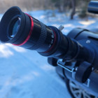 Телескоп Polcraft 150/750, EQ3 Black