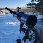 Телескоп Polcraft 150/750, EQ3 Black