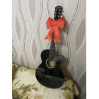 Гітара Polcraft PLG-3834 3/4 BK чорна з комплектом