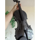 Скрипка 4/4 чорна Polcraft C-VL-17-BK