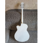 Польська повнорозмірна гітара Polcraft біла PLK-44-WH