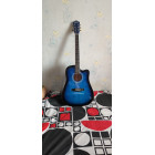 Польська гітара Polcraft BLS 4/4 + Чохол, Струни, Медіатори