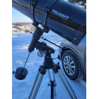 Телескоп Polcraft 150/750, EQ3 Black