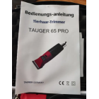 Потужна німецька машинка Tauger 65 PRO