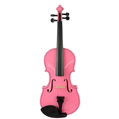 Скрипка 4/4 рожева Polcraft C-VL-17-PNK