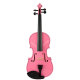 Скрипка 4/4 рожева Polcraft C-VL-17-PNK