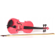 Скрипка 4/4 рожева Polcraft C-VL-17-PNK