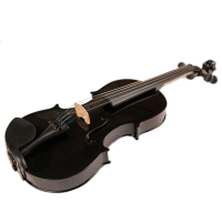 Скрипка 4/4 чорна Polcraft C-VL-17-BK