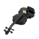 Скрипка 4/4 чорна Polcraft C-VL-17-BK