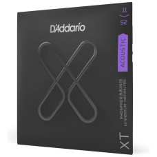 Струни для акустичної гітари D'Addario XTABR1152 XT 80/20 Bronze Custom Light 11/52