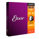Струны для акустических гитар ELIXIR Bronze NanoWeb Extra Light - 010-047