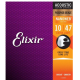 Струны для акустических гитар ELIXIR Bronze NanoWeb Extra Light - 010-047