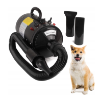 Фен компрессор для сушки собак Pet Dryer QY-1091B
