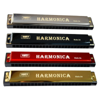Гармонь губна гармошка harmonica на 24 отвори
