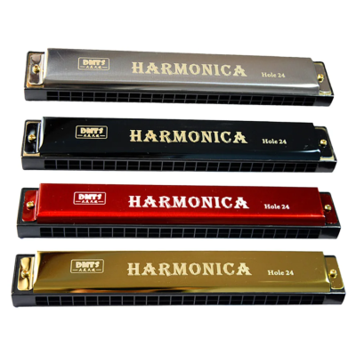 Гармонь губна гармошка harmonica на 24 отвори
