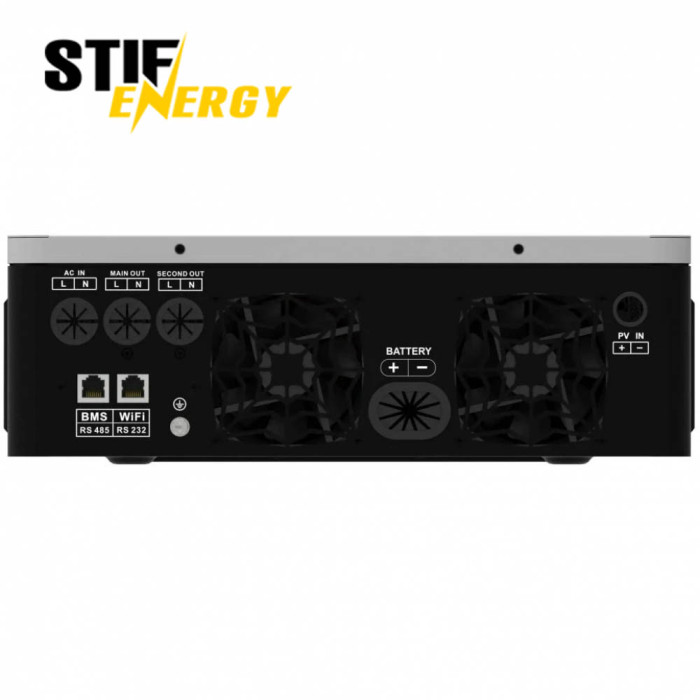 Гібридний інвертор Stif Energy-4.2KW, 24 В, 120 А