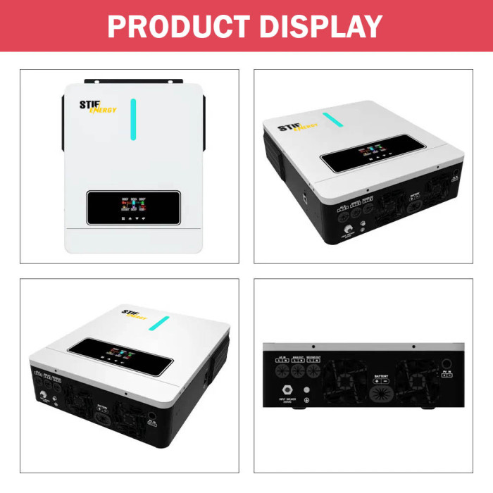 Гібридний інвертор Stif Energy-4.2KW, 24 В, 120 А