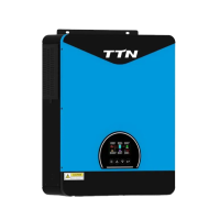 Гібридний інвертор TTN TECO 6.2KW/48V з чистою синусоїдою, MPPT-контролером, сонячний On/Off Grid інвертор