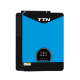 Гібридний інвертор TTN TECO 6.2KW/48V з чистою синусоїдою, MPPT-контролером, сонячний On/Off Grid інвертор
