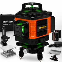 Будівельний лазерний рівень Horizont 4D Pro Line