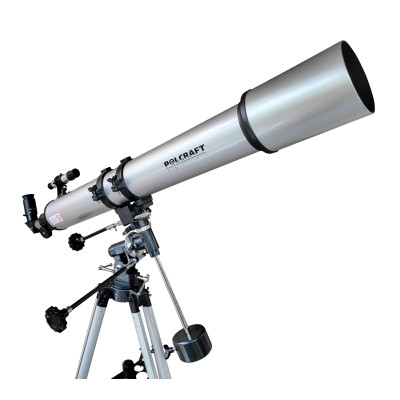 Телескоп polcraft 80/900EQ2