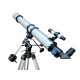 Телескоп Polcraft 80/900EQ2