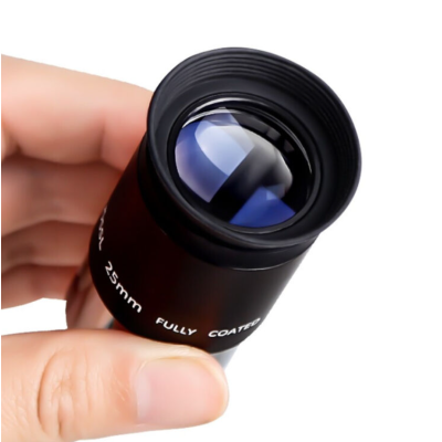 Окуляр для телескопа Plossl 25mm 62°