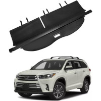 Шторка багажника Toyota Highlander (Хайлендер) 2013 2014 2015 2016 2017 2018 2019 3 покоління