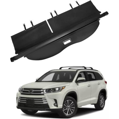 Шторка багажника Toyota Highlander (Хайлендер) 2013 2014 2015 2016 2017 2018 2019 3 покоління