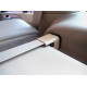 Шторка багажника Mercedes X166 GL (беживий колір)