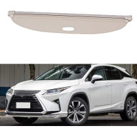 Шторка багажника Lexus RX 2015-2022  бежевого кольору