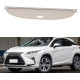 Шторка багажника Lexus RX 2015-2022 бежевого цвета