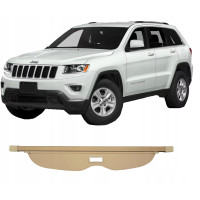 Шторка багажника Jeep Grand Cherokee WK2 2010 2011 2012 2013 2014 2015 2016 2017 2018 2019 2020
