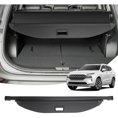 Шторка багажника Hyundai Santa Fe 2019 2020 2021 2022 2023 Шторка багажника Hyundai Santa Fe 2019 2020 2021 2022 2023