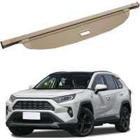 Шторка багажника Toyota Rav4 2019-2023 Бежевий колір