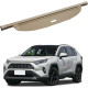 Шторка багажника Toyota Rav4 2019-2023 Бежевий колір