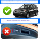 Шторка багажника Subaru Forester з механічною лядою 2014 2015 2016 2017 2018 2019